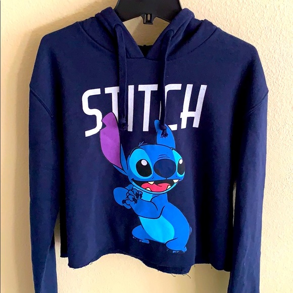 disney stitch hoodie